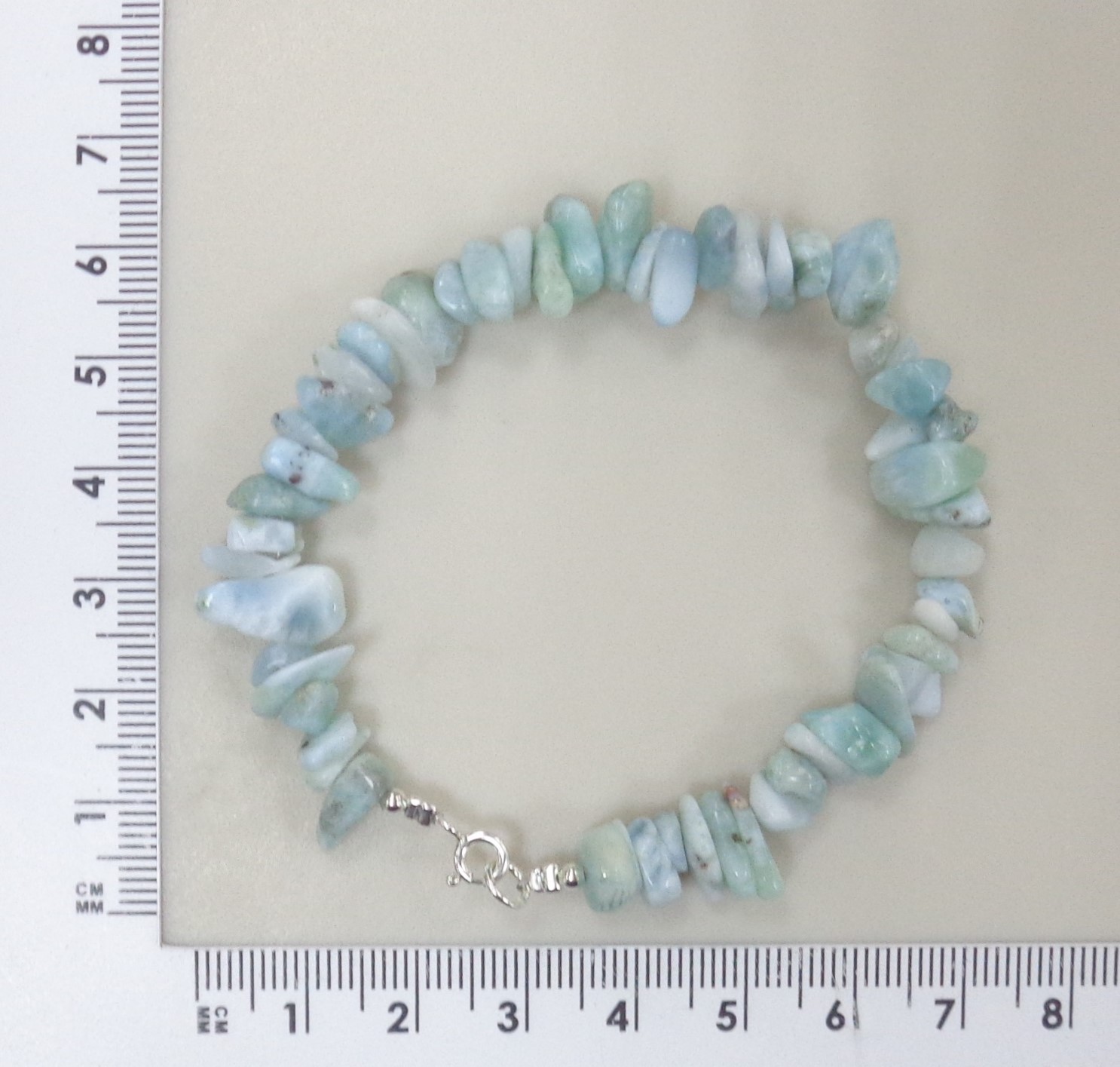 Браслет из ларимара